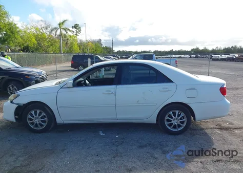 2006 Toyota Camry Le from USA, damaged, VIN 4T1BE32K96U702972